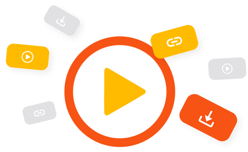 Illustration Play Button Illustration Play Button