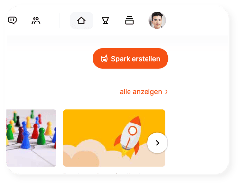 Button "Create Spark"