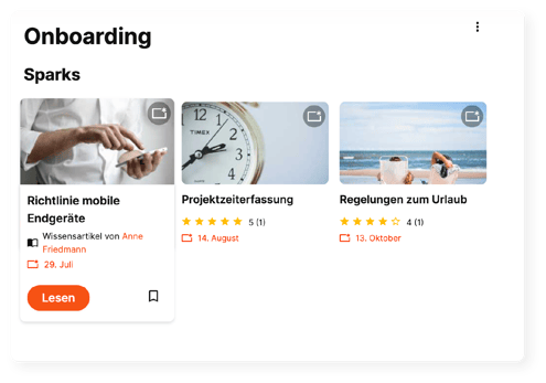 Onboarding optimieren