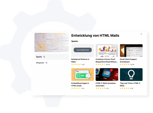 Aprenia Spark "Entwicklung von HTML Mails" Screenshot
